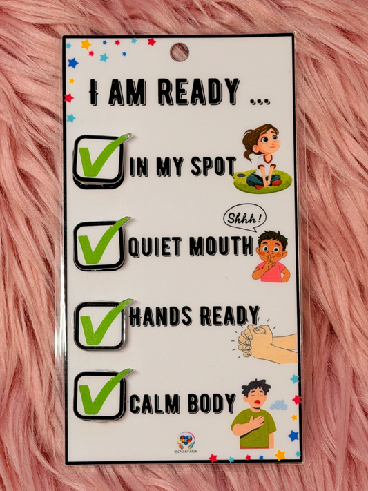 Emotional Regulation Visual Board Set