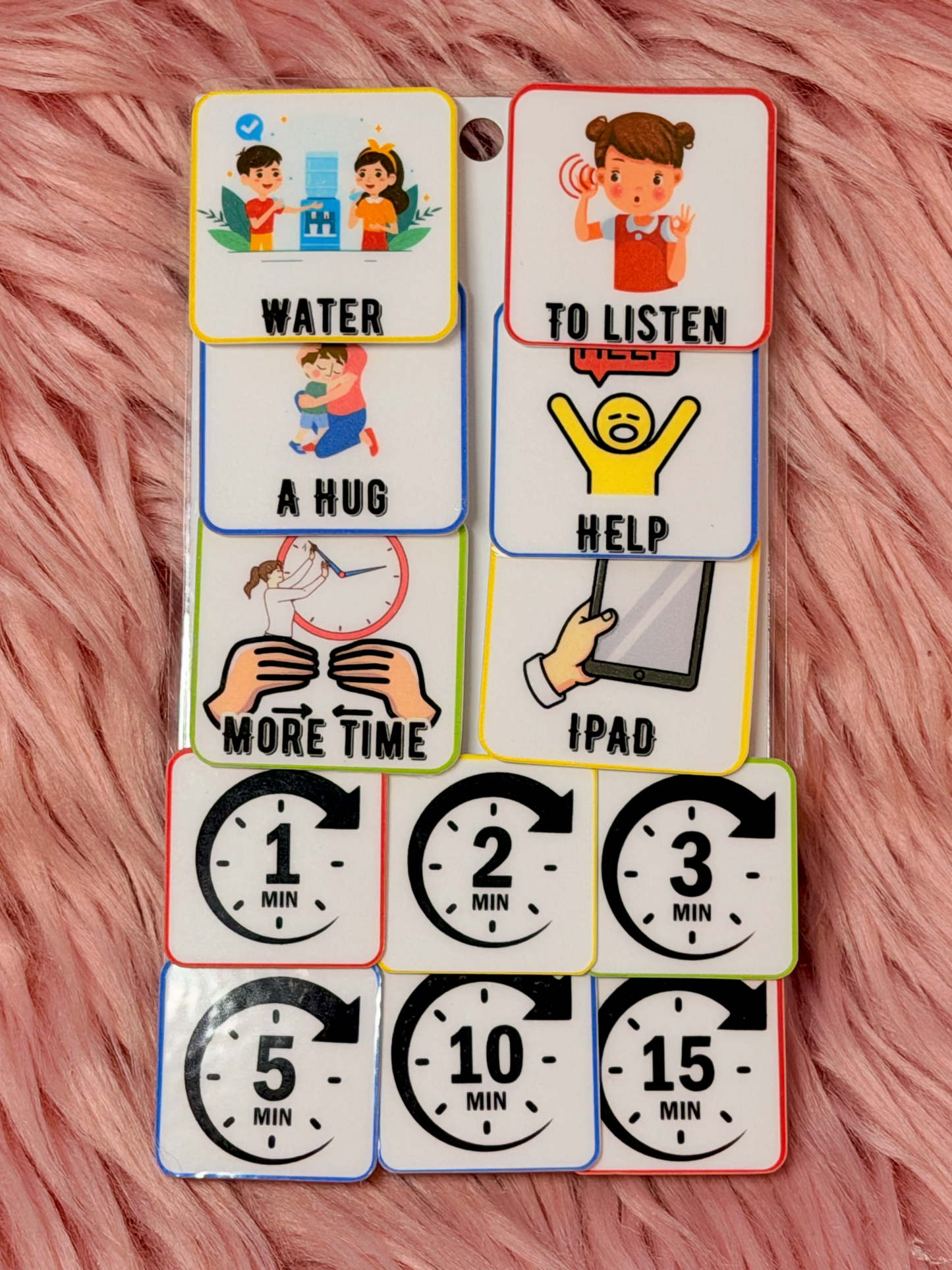 Emotional Regulation Visual Board Set