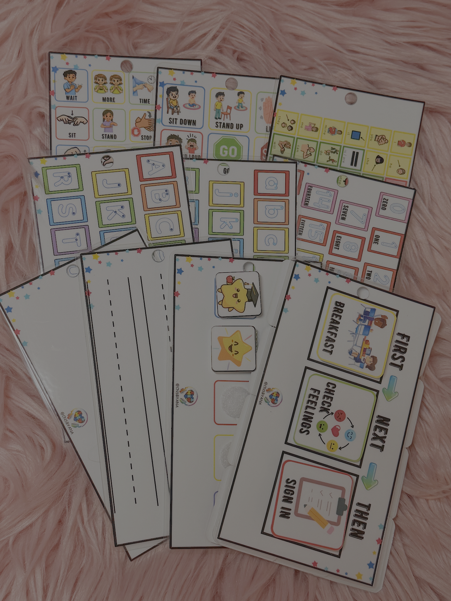 Visual Card Bundles