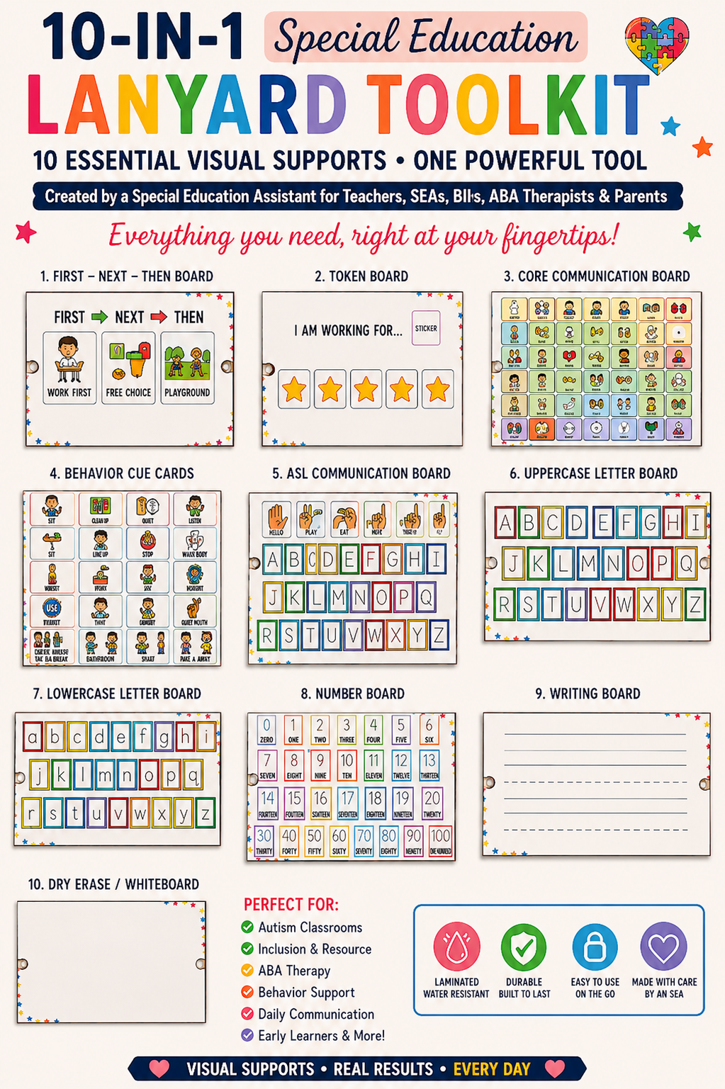 Individual Visual Board