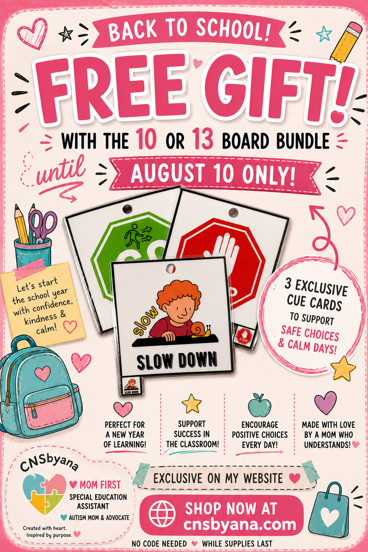 Back to School Promotion: Ends August 10th
