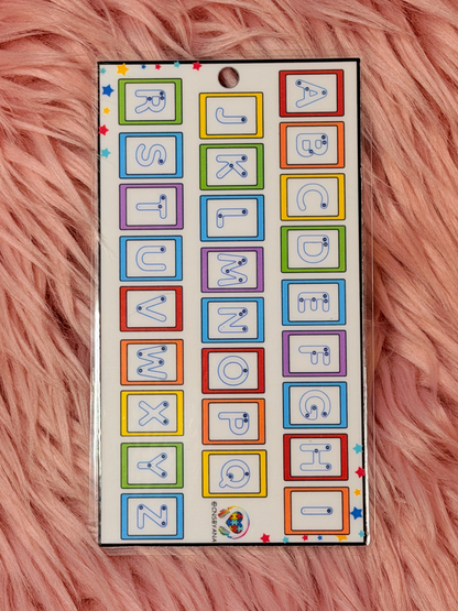 13-Piece Special Education Visual Support Lanyard Card Set