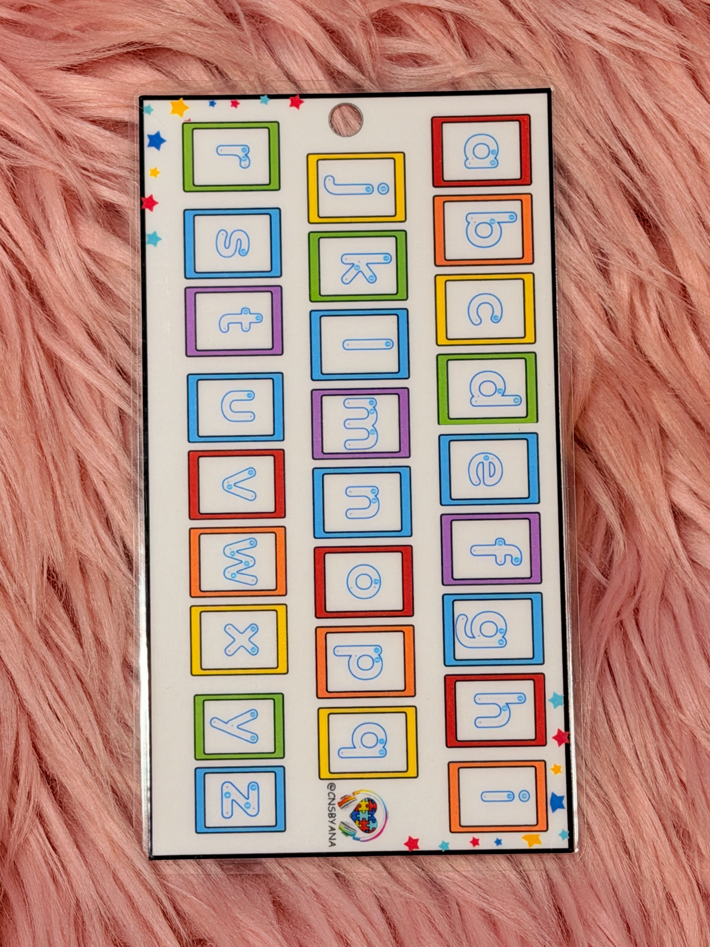Choose Your Individual Laminated Lanyard Board