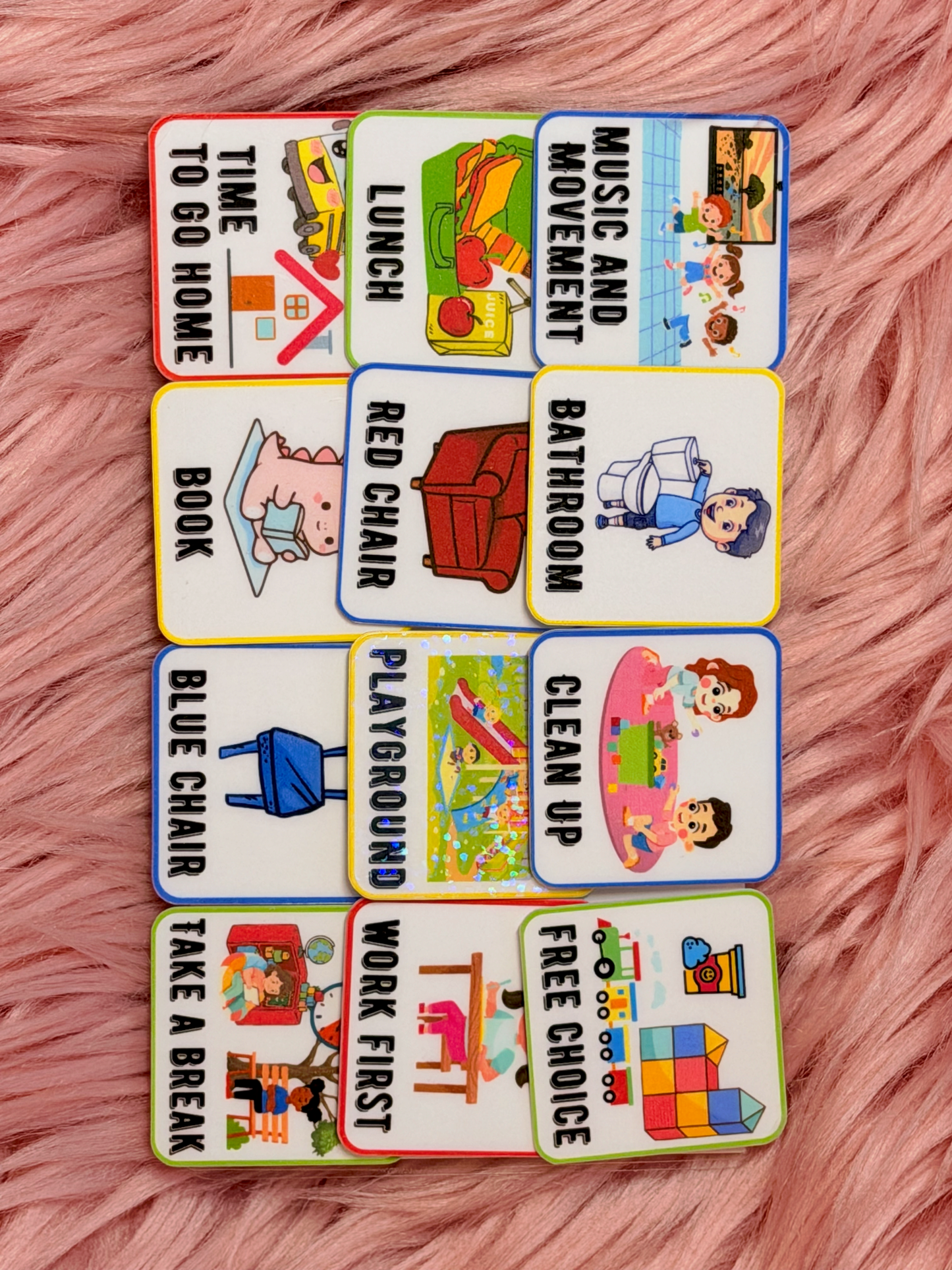 Choose Your Individual Laminated Lanyard Board