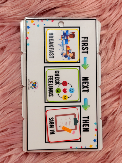 Choose Your Individual Laminated Lanyard Board