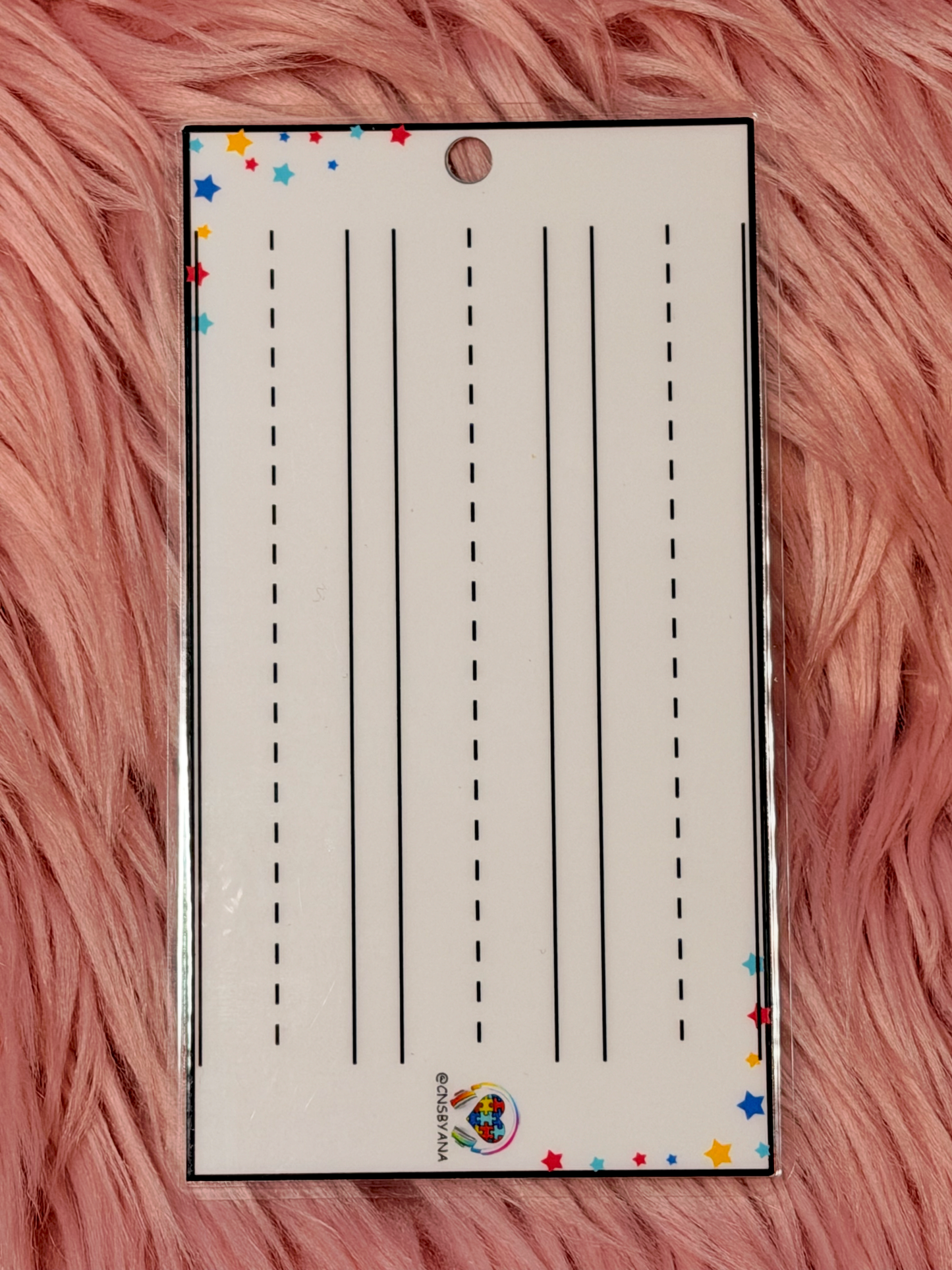 Choose Your Individual Laminated Lanyard Board