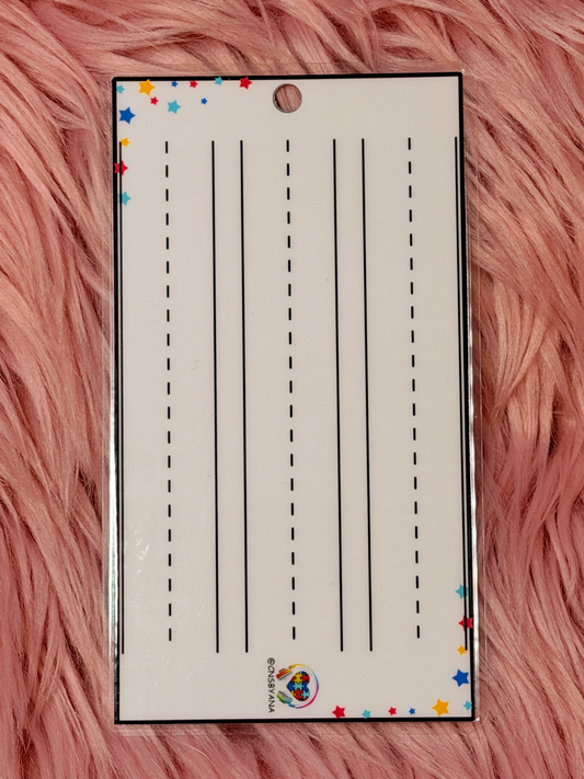 Reusable Dry Erase and Writing Board Set