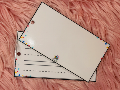 Reusable Dry Erase and Writing Board Set