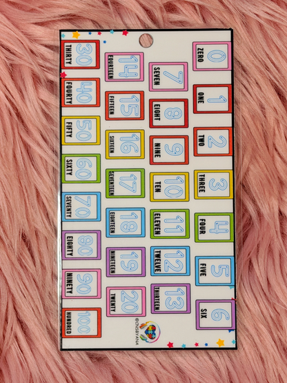 13-Piece Special Education Visual Support Lanyard Card Set