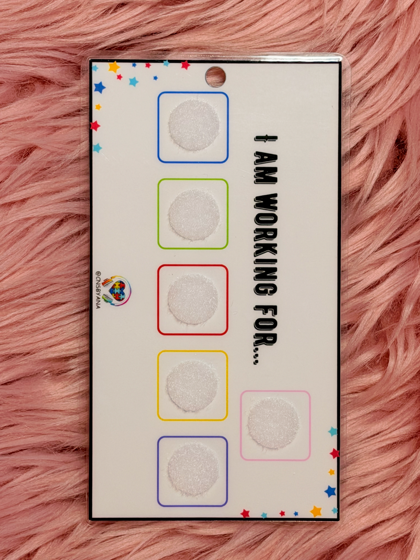 13-Piece Special Education Visual Support Lanyard Card Set