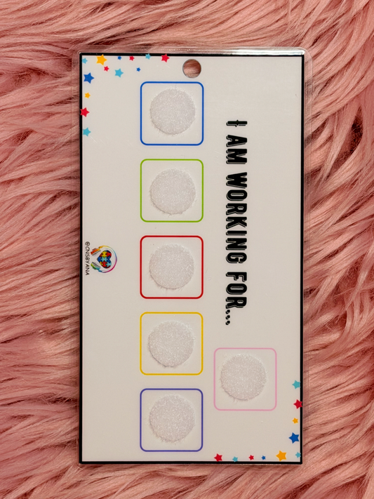 First–Next–Then Visual Schedule & Token Reward Board Support Set
